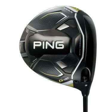 ピン PING　G430 MAX マックス ドライバー　PING TOUR 2.0 BLACK シャフト　2022年モデル 画像2