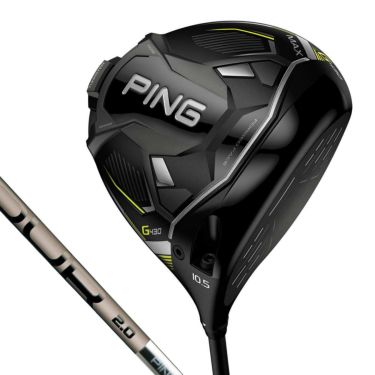 ピン PING G430 MAX 10K ドライバー PING TOUR 2.0 CHROME シャフト ...