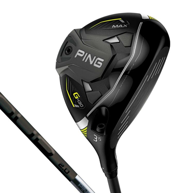 PING G430 MAX 3w 5w セットツアーブラック2.0 ピン PING G430 MAX マックス フェアウェイウッド PING TOUR 2.0 BLACK