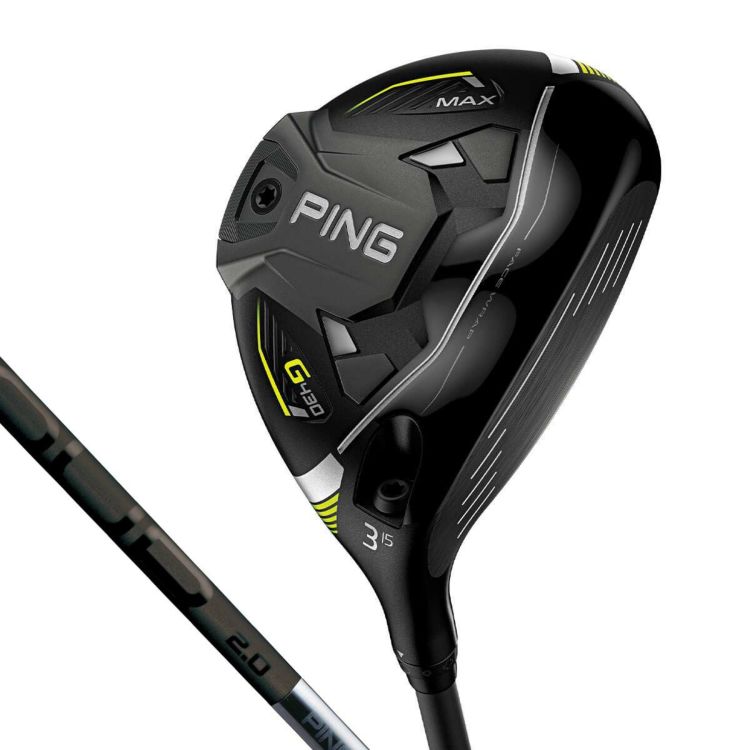 ピン PING G430 MAX マックス フェアウェイウッド PING TOUR 2.0 BLACK シャフト 2022年モデル |  【公式】有賀園ゴルフオンラインAGO