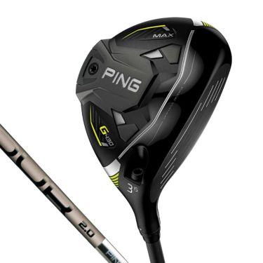 ピン PING　G430 MAX マックス フェアウェイウッド　PING TOUR 2.0 CHROME シャフト　2022年モデル 画像1