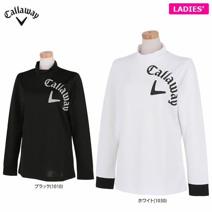 キャロウェイ Callaway レディース ビッグロゴプリント ストレッチスムース 長袖 ハイネックシャツ C22233209 2022年モデル | 【公式】有賀園ゴルフオンラインAGO キャロウェイ Callaway レディース ビッグロゴプリント ストレッチスムース 長袖 ハイネックシャツ C22233209 2022年モデル | 【公式】有賀園ゴルフオンラインAGO