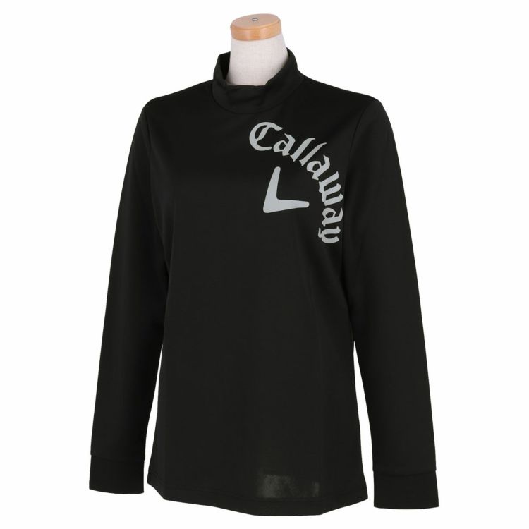 キャロウェイ Callaway レディース ビッグロゴプリント ストレッチスムース 長袖 ハイネックシャツ C22233209 2022年モデル | 【公式】有賀園ゴルフオンラインAGO キャロウェイ Callaway レディース ビッグロゴプリント ストレッチスムース 長袖 ハイネックシャツ C22233209 2022年モデル | 【公式】有賀園ゴルフオンラインAGO