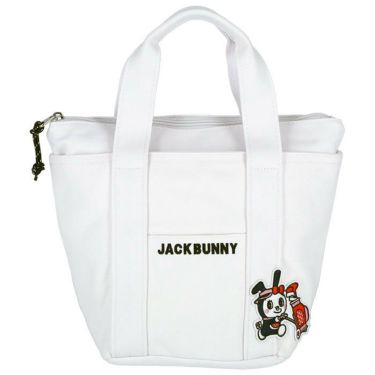 ジャックバニー Jack Bunny!!　ユニセックス ドラえもん ドラミちゃんワッペン カートバッグ 262-2281041 030 ホワイト　2022年モデル 詳細2