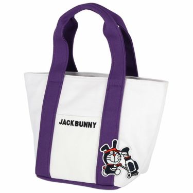 ジャックバニー Jack Bunny!!　ユニセックス ドラえもん ワッペン カートバッグ 262-2281041 080 パープル　2022年モデル パープル（080）