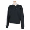 ルコック Le coq sportif　レディース RIJOUME 防風 ストレッチ 長袖 サイドプリーツ プルオーバー QGWUJL61　2022年モデル ブラック（BK00）