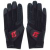 ブリヂストン　ULTRA GRIP WARM ウルトラグリップ ウォーム 両手用 メンズ ゴルフグローブ GLGW11 BK ブラック ブラック（BK）