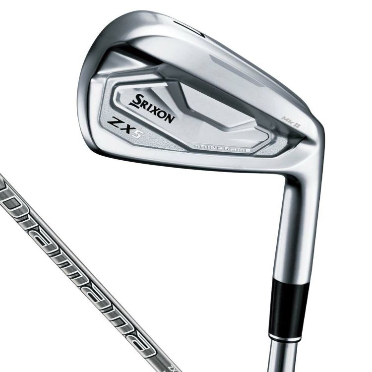 シャイニングゴールデン SRIXON ZX5 DIAMANA R 6本セット - crumiller.com