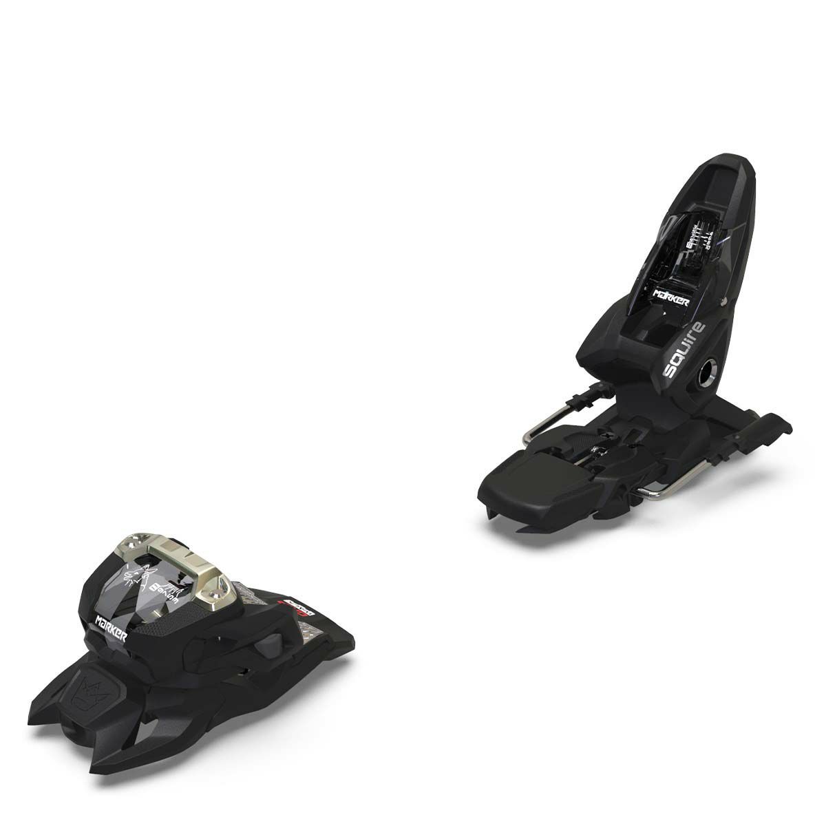 マーカー MARKER SQUIRE 11 スクワイア11 BLACK ビンディング 単品 