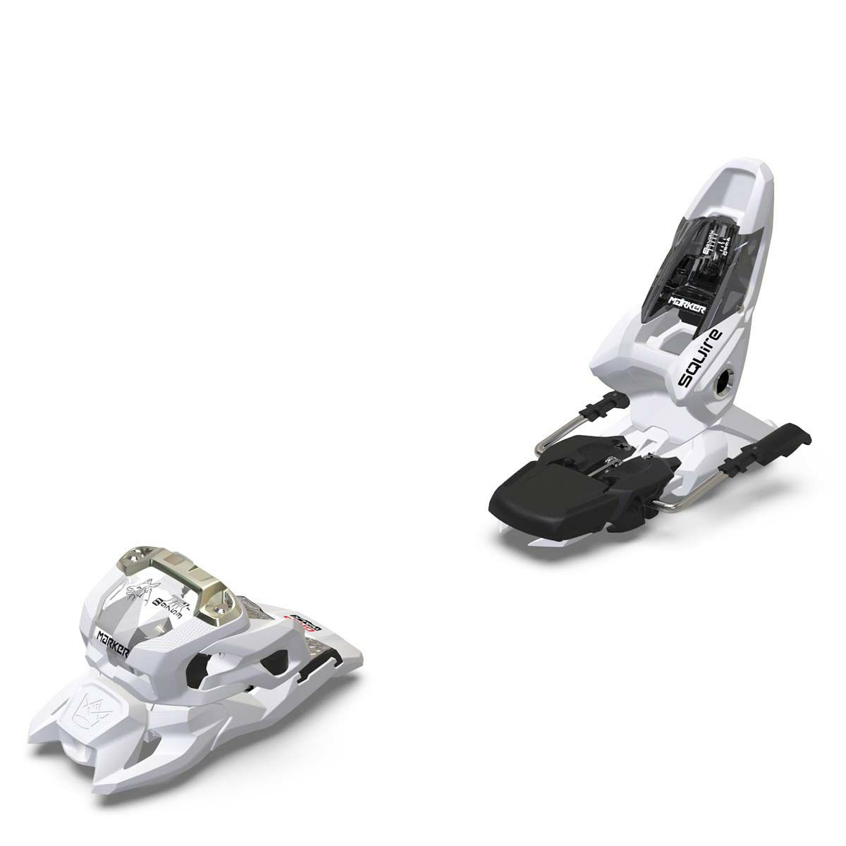 マーカー MARKER　SQUIRE 11 スクワイア11 WHITE　ビンディング 単品 2022-2023