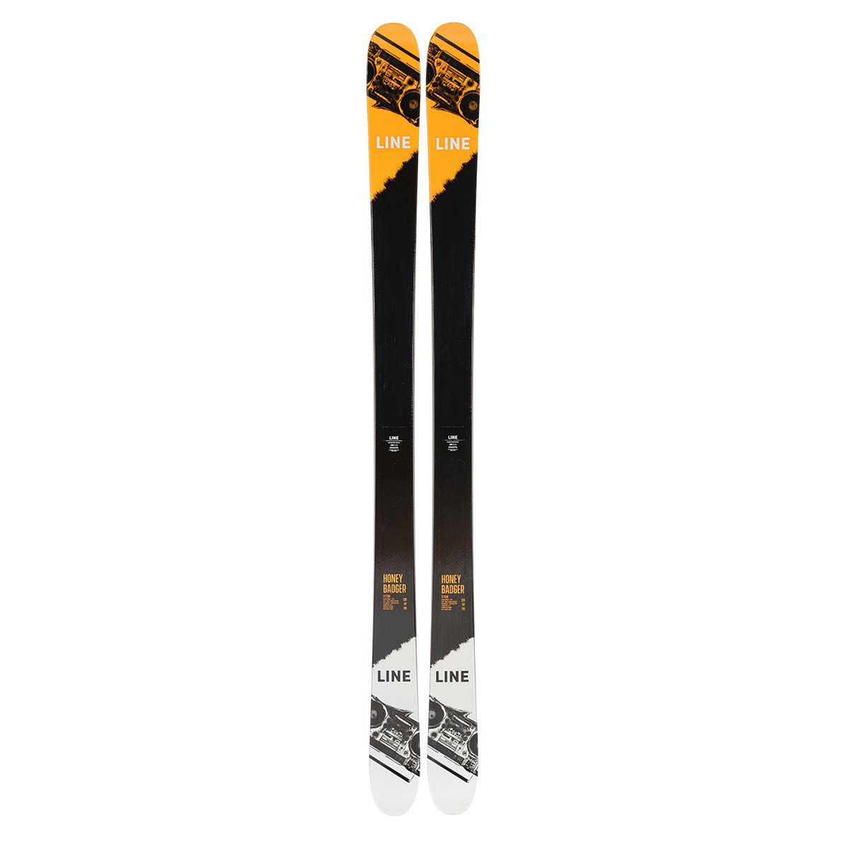 ライン LINE　HONEY BADGER ハニーバジャー　スキー板 単品 2022-2023