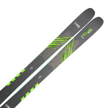 ライン LINE　BLADE OPTIC 114 ブレードオプティック114　スキー板 単品 2022-2023 詳細2
