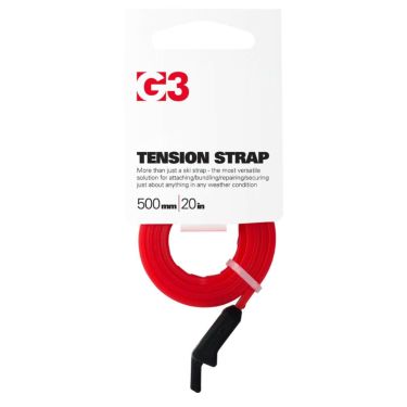 ジースリー G3　Tension Strap 500mm-20in テンションストラップ 500mm-20in Red　スキー アクセサリー 2022-2023