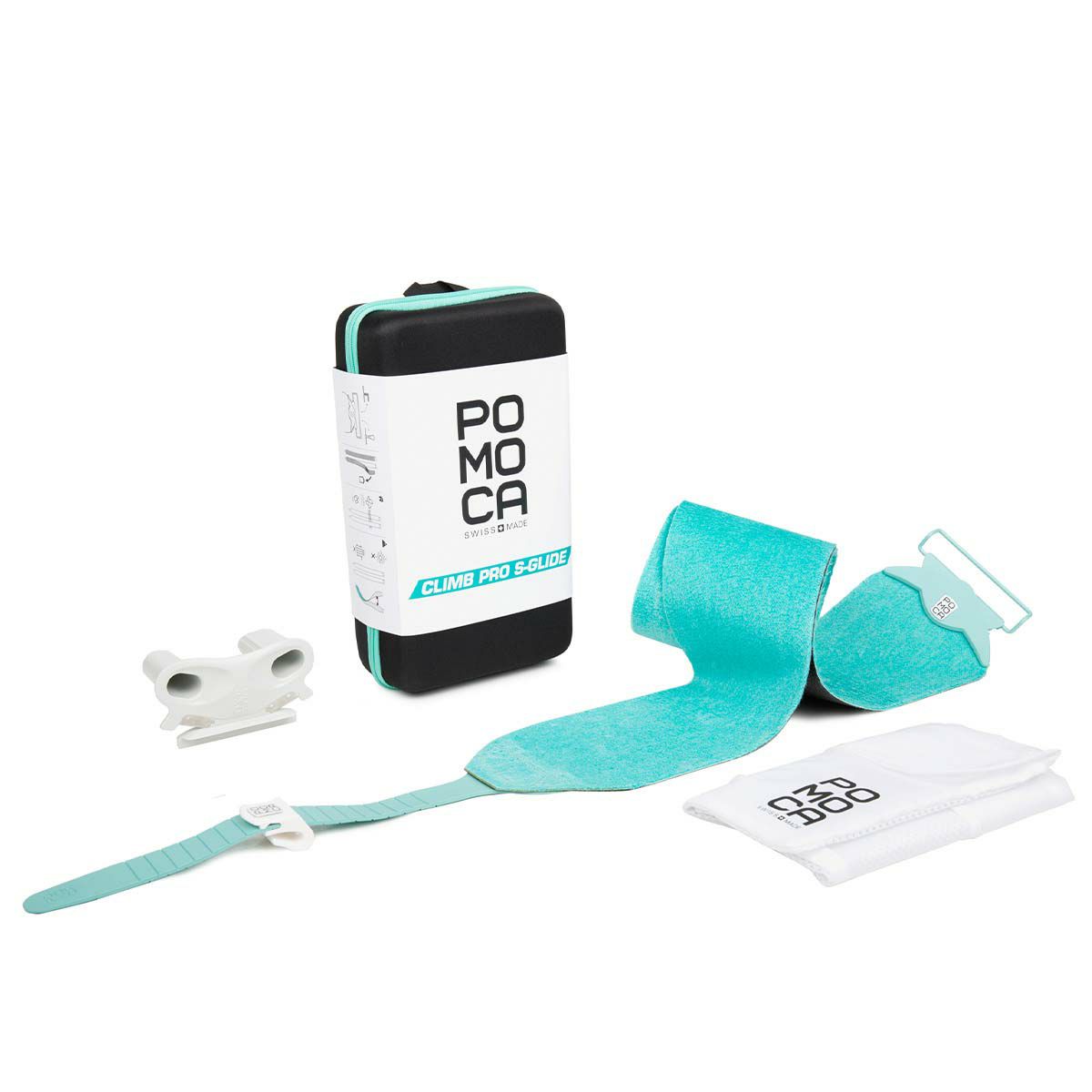 POMOCA スキーシール アクセサリー Bi-Color Wax ナイロンバッグ＆ミニ 