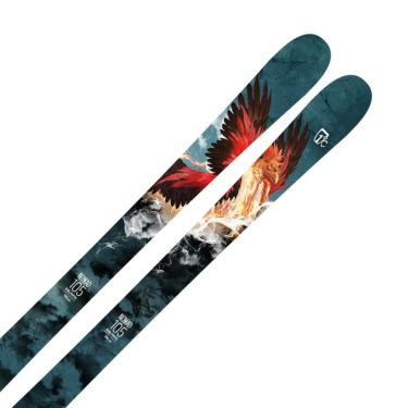 アイスランティック ICELANTIC　NOMAD 105 ノマド 105　スキー板 単品 2022-2023 詳細2