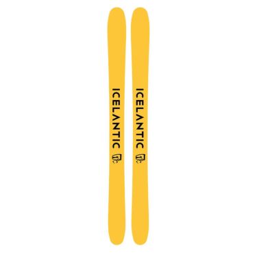 アイスランティック ICELANTIC　NIA PRO 105 ニア プロ 105　スキー板 単品 2022-2023 詳細3