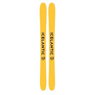 アイスランティック ICELANTIC　NIA PRO 105 ニア プロ 105　スキー板 単品 2022-2023 詳細3