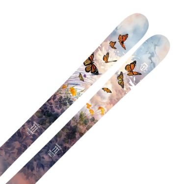 アイスランティック ICELANTIC　MAIDEN 111 メイデン 111　スキー板 単品 2022-2023 詳細2