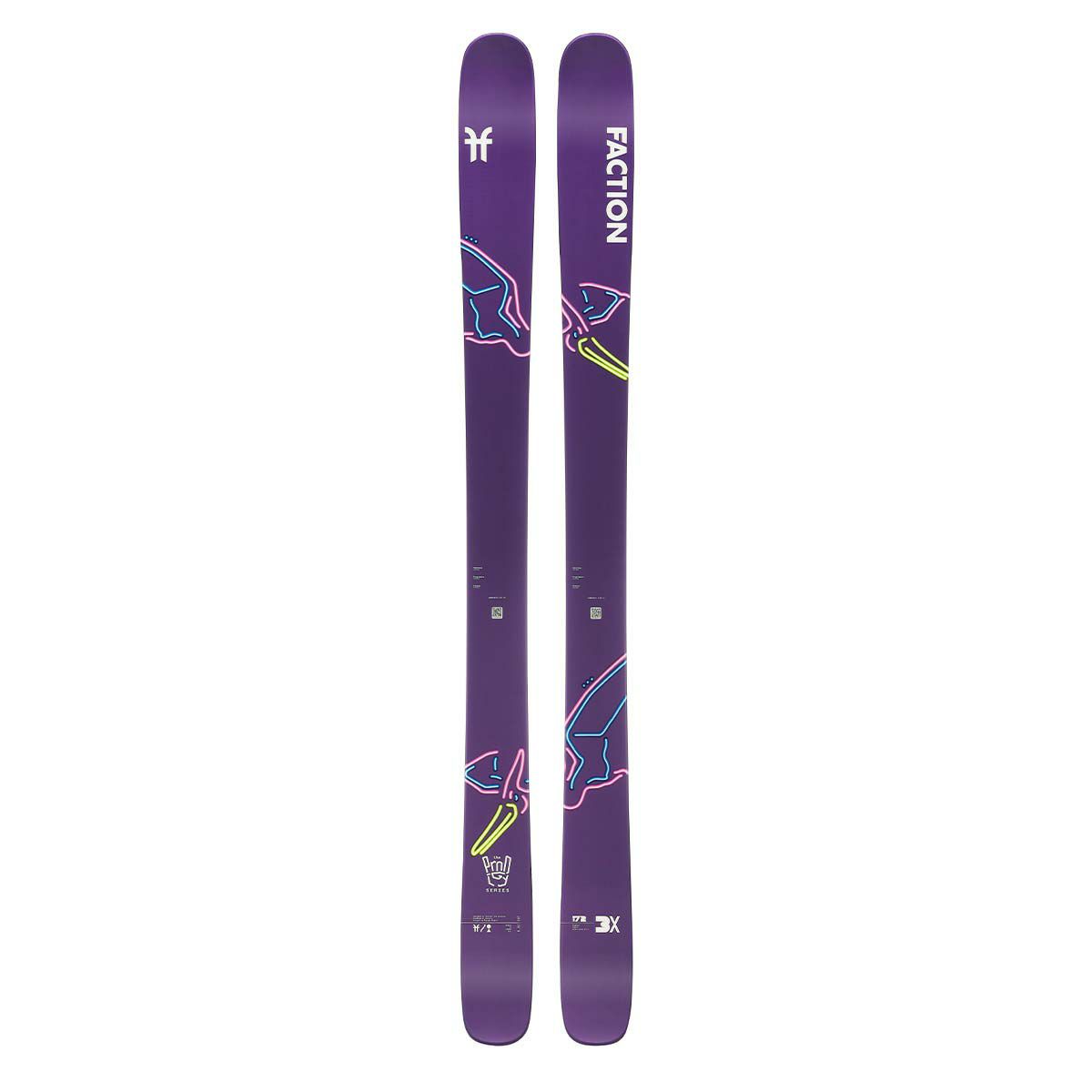 ファクション FACTION　Prodigy 3X プロジディー3X　スキー板 単品 2022-2023