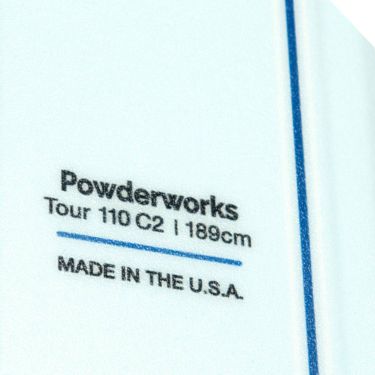 ディーピーエス DPS　POWDER WARKS 110 C2 パウダーワークス110C2　スキー板 単品 2022-2023 詳細5