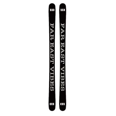 ワパンスキー WapanSkis　HO ホ TSUBAKI　スキー板 単品 2022-2023　詳細2