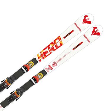 ロシニョール ROSSIGNOL　HERO MASTER ST R22+SPX 15 ROCKERACE FORZA MASTER ヒーローマスター ST R22　スキー板 ビンディングセット 2022-2023 詳細2