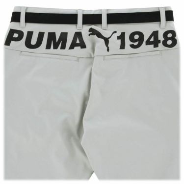 プーマ PUMA　メンズ ビッグロゴ ストレッチ ベルト付き ジョガーパンツ 539340　2022年モデル 詳細4
