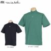 トラヴィスマシュー Travis Mathew　メンズ ロゴプリント ストレッチ 半袖 モックネックシャツ 7AG012　2022年モデル