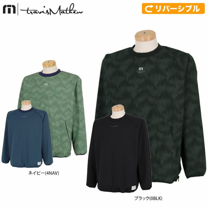 トラヴィスマシュー Travis Mathew メンズ ロゴデザイン ストレッチ