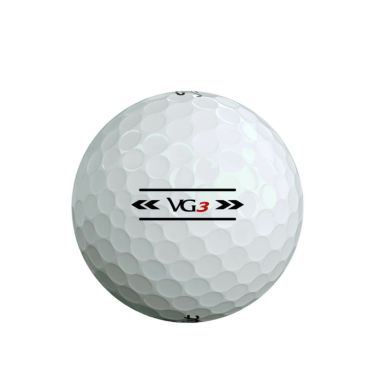 タイトリスト　VG3 2022年モデル　ゴルフボール レインボーパール　1ダース（12球入り）　詳細2