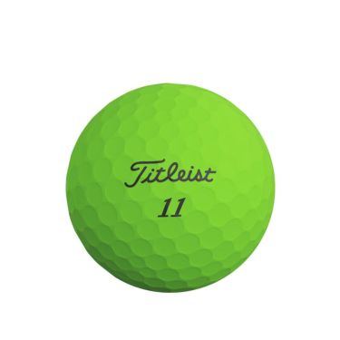 タイトリスト　VG3 2022年モデル　ゴルフボール マットグリーン　1ダース（12球入り）　詳細1