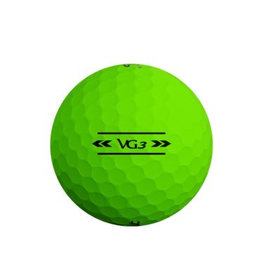 タイトリスト　VG3 2022年モデル　ゴルフボール マットグリーン　1ダース（12球入り）　詳細2