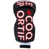 ルコック Le coq sportif　メンズ ドライバー用 ヘッドカバー QQBUJG00 BKRD ブラック×レッド　2022年モデル ブラック×レッド（BKRD）