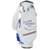 ルコック Le coq sportif　レディース グラフィックロゴ キャディバッグ QQCUJJ01 WH00 ホワイト　2022年モデル ホワイト（WH00）