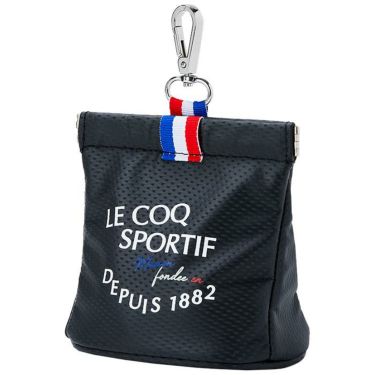 ルコック Le coq sportif　レディース グラフィックロゴ アクセサリーホルダー QQCUJX70 BK00 ブラック　2022年モデル ブラック（BK00）