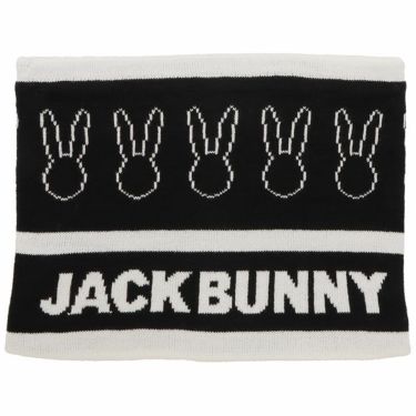 ジャックバニー Jack Bunny!!　ユニセックス うさぎ ネックウォーマー 262-2283059 010 ブラック　2022年モデル ブラック（010）