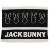 ジャックバニー Jack Bunny!!　ユニセックス うさぎ ネックウォーマー 262-2283059 010 ブラック　2022年モデル