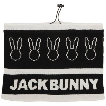 ジャックバニー Jack Bunny!!　ユニセックス うさぎ ネックウォーマー 262-2283059 010 ブラック　2022年モデル 詳細1
