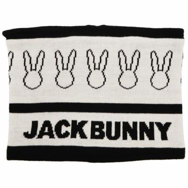 ジャックバニー Jack Bunny!!　ユニセックス うさぎ ネックウォーマー 262-2283059 030 ホワイト　2022年モデル ホワイト（030）