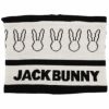 ジャックバニー Jack Bunny!!　ユニセックス うさぎ ネックウォーマー 262-2283059 030 ホワイト　2022年モデル