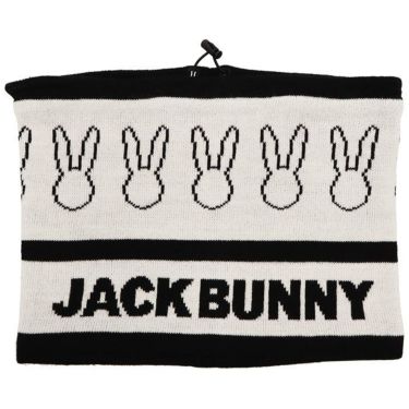 ジャックバニー Jack Bunny!!　ユニセックス うさぎ ネックウォーマー 262-2283059 030 ホワイト　2022年モデル 詳細1