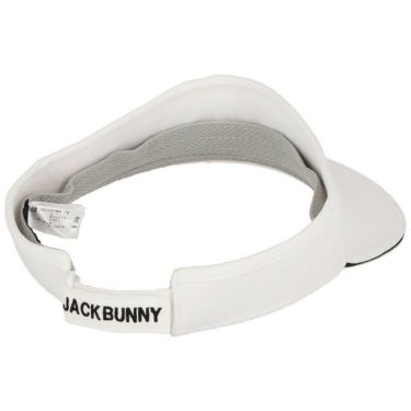 ジャックバニー Jack Bunny!!　レディース ドラえもん ドラミちゃん刺繍 サンバイザー 262-2287004 030 ホワイト　2022年モデル 詳細2