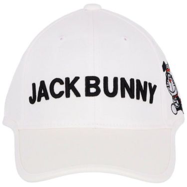 ジャックバニー Jack Bunny!!　ユニセックス ドラえもん ワンポイント キャップ 262-2287010 030 ホワイト　2022年モデル 詳細1