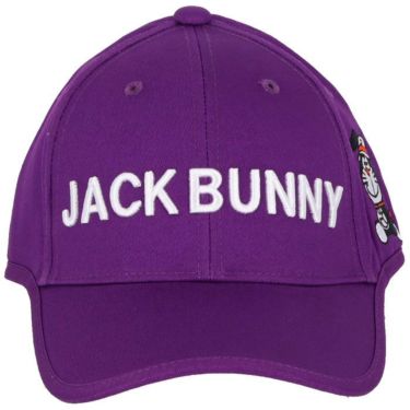 ジャックバニー Jack Bunny!!　ユニセックス ドラえもん ワンポイント キャップ 262-2287010 080 パープル　2022年モデル 詳細1