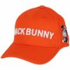 ジャックバニー Jack Bunny!!　ユニセックス ドラえもん ワンポイント キャップ 262-2287010 150 オレンジ　2022年モデル オレンジ（150）
