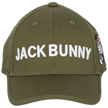 ジャックバニー Jack Bunny!!　ユニセックス ドラえもん ワンポイント キャップ 262-2287010 180 カーキ　2022年モデル 詳細1