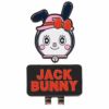 ジャックバニー Jack Bunny!!　ユニセックス ドラえもん ドラミちゃん ハイキング クリップマーカー 262-2284023 100 レッド　2022年モデル レッド（100）