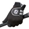 フットジョイ FootJoy　ウェザーグリップ エクストリーム 両手用　メンズ ゴルフグローブ FGWX22BG BG ブラック×グレー ブラック×グレー（BG）