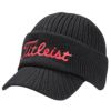 タイトリスト Titleist　メンズ バイザー付き ニットキャップ TH21MWTEWK 0B ブラック