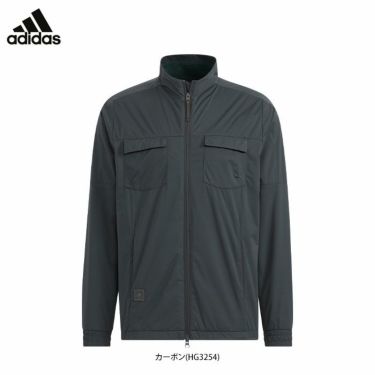 アディダス adidas　メンズ 撥水 防風 フリース裏地 ストレッチ 長袖 フルジップ ジャケット MGU49　2022年モデル 詳細1